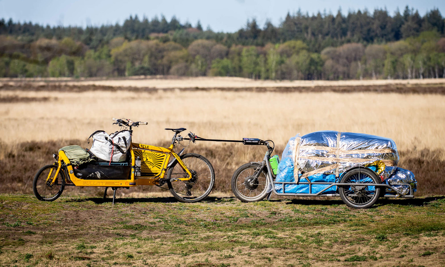 Lastenfahrrad